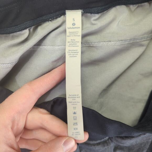 Lululemon THE Short Linerless 7" M7901S Men's Athletic Shorts Men's Small Green - Picture 3 of 4